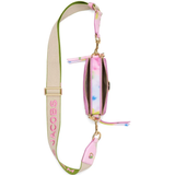 Pink bag, front view