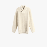BARBOUR - Men Essentials Fleck Shawl Neck