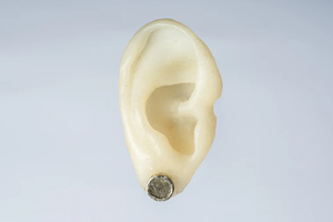 PARTS OF FOUR Stud Earring (Fuse, 0.4 CT, Diamond Slab, DA10KW+DIA)