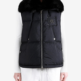 Black jacket, front view