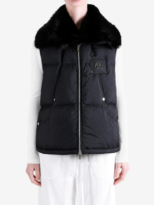 Black jacket, front view