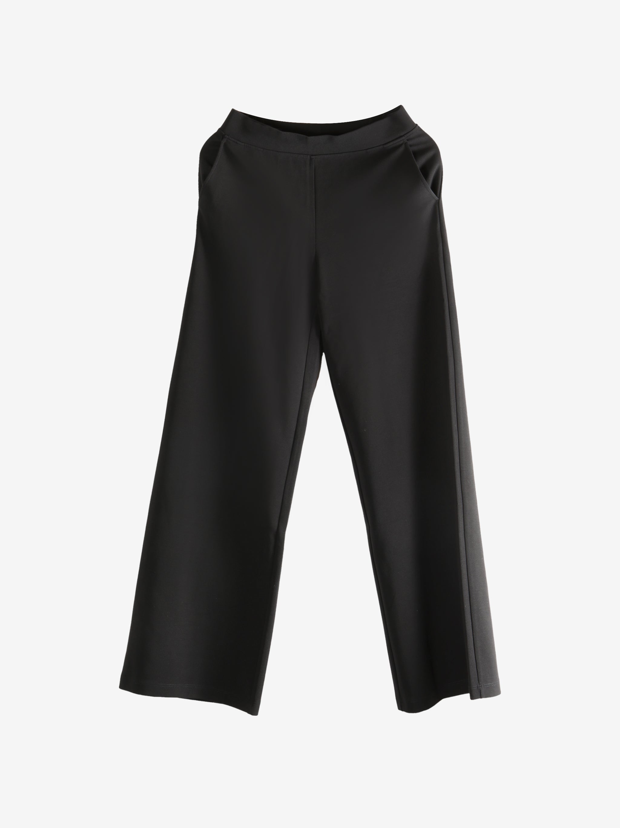 Black pants, front view