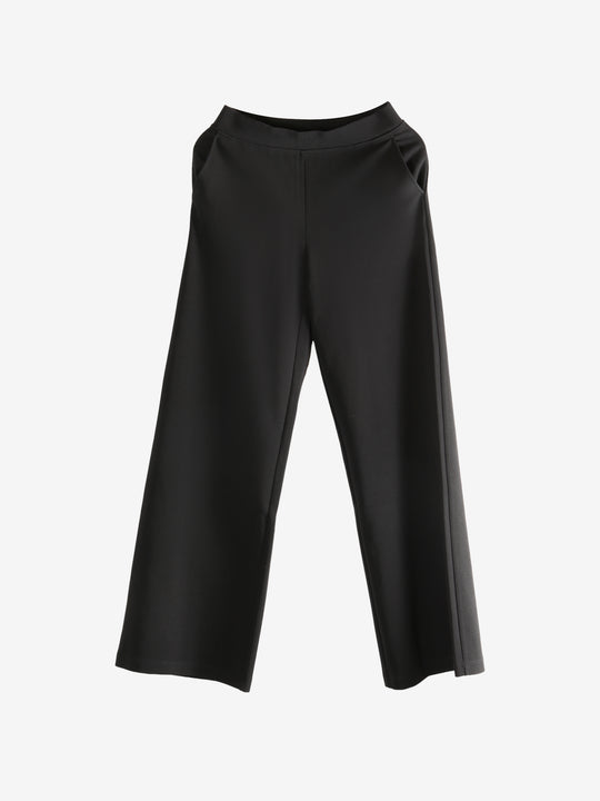 Black pants, front view