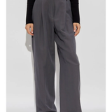 DRIES VAN NOTEN - Women Straight Leg Trousers