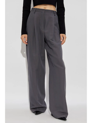 DRIES VAN NOTEN - Women Straight Leg Trousers