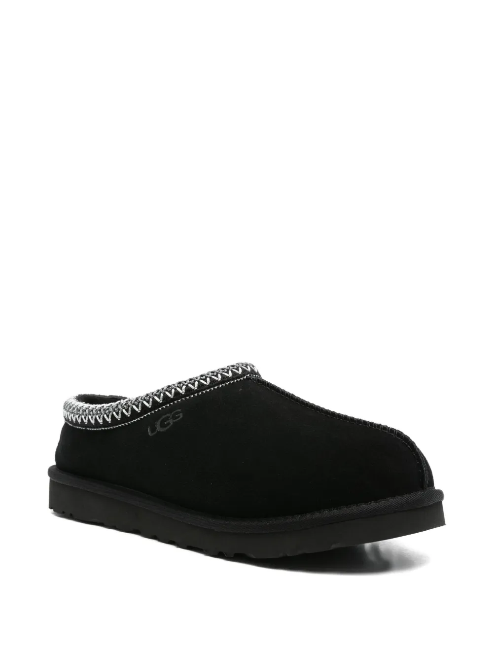 Black shoes, side view