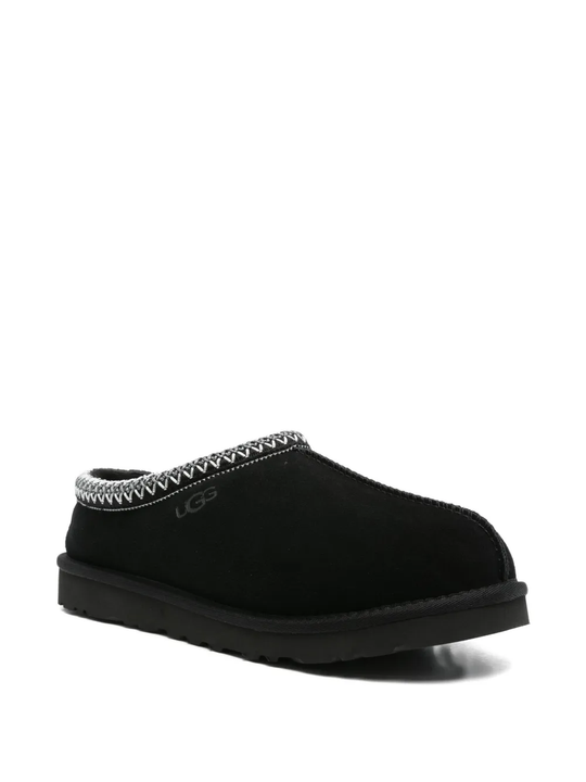 Black shoes, side view