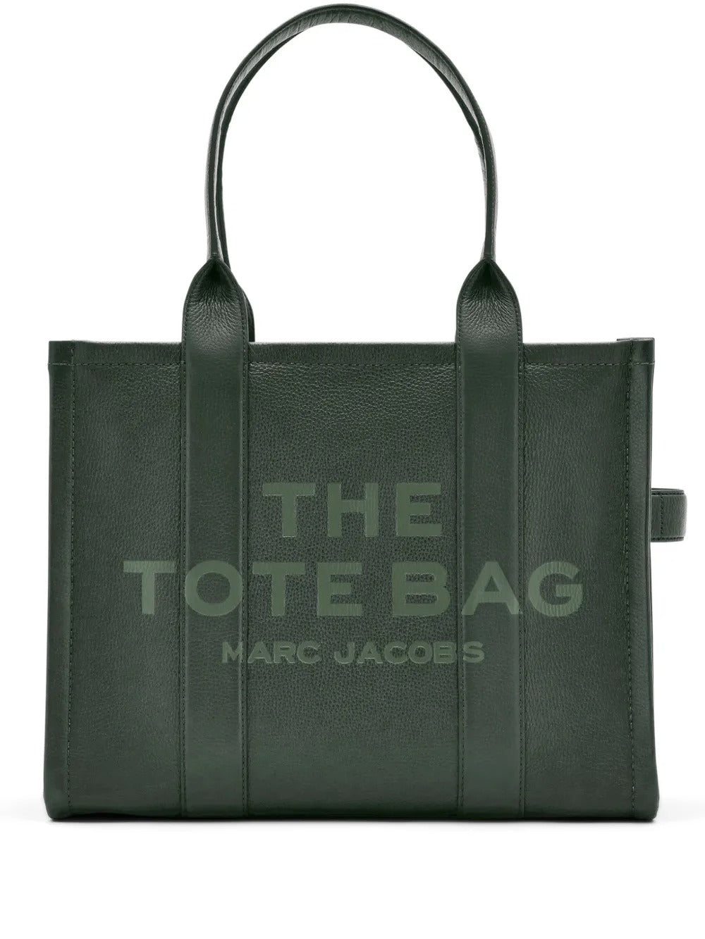Green bag, front view