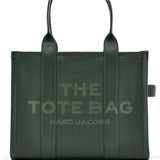 Green bag, front view
