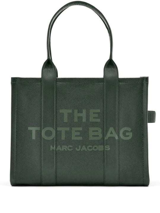 Green bag, front view