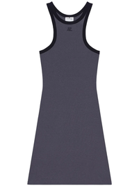 COURRÈGES - Women Contrast Scuba Mini Dress