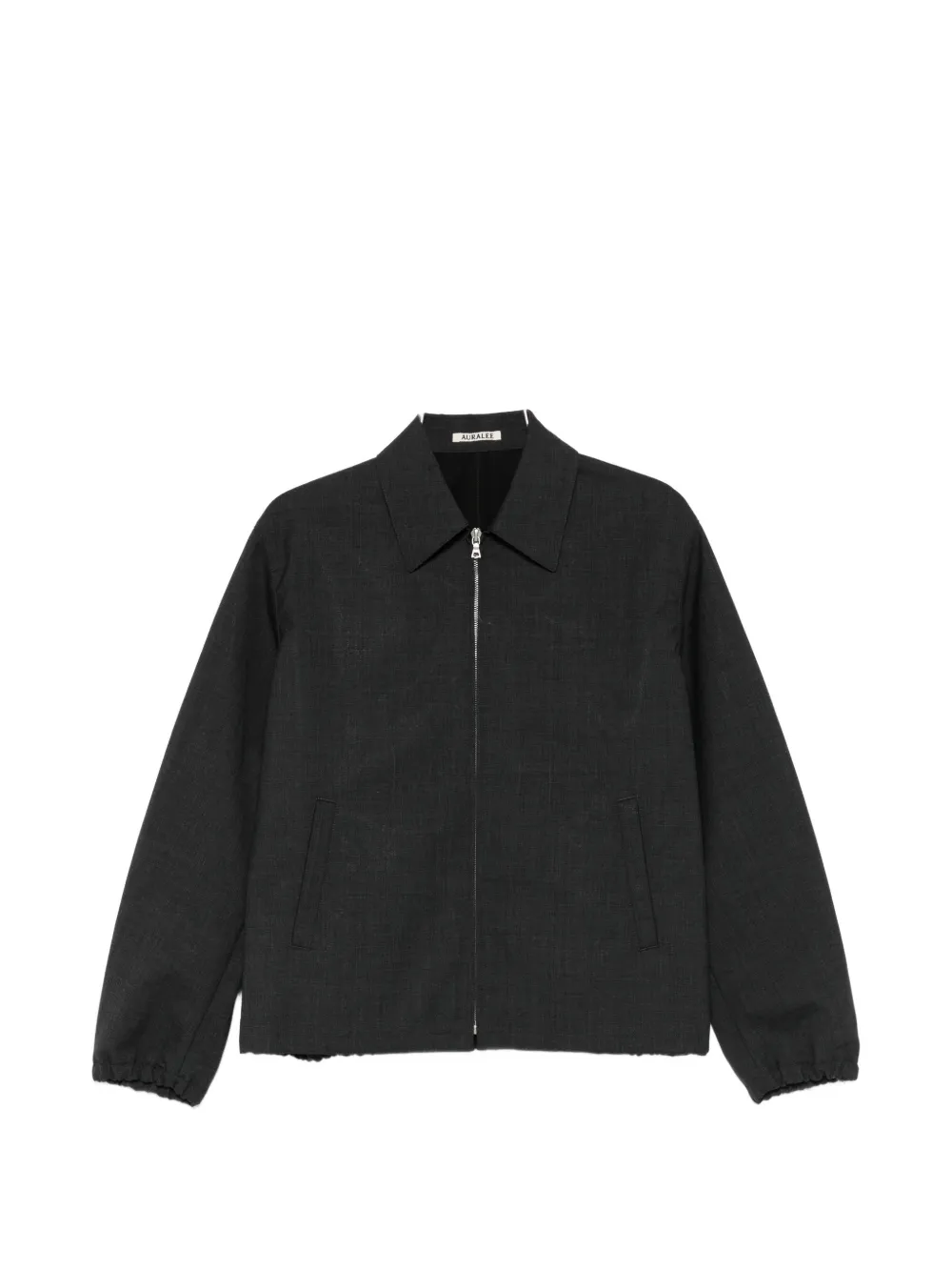 AURALEE - Men Bonded Tropical Wool Zip Blouson – Atelier New York AURALEE - Men Bonded Tropical Wool Zip Blouson – Atelier New York