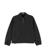 Black jacket, front view