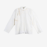 White shirt, front view