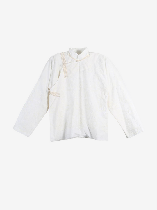 White shirt, front view