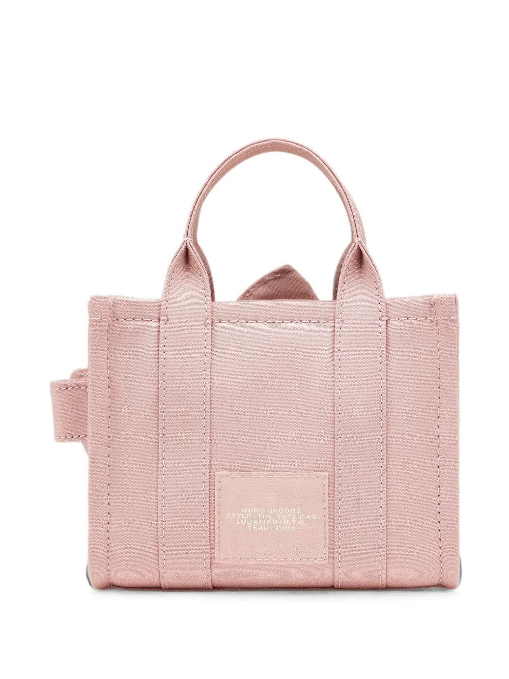 Pink bag, front view