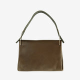 Green bag, back view