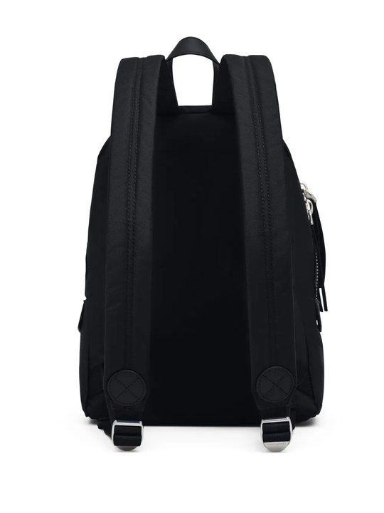 Black bag, front view