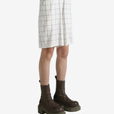 FRENCKENBERGER - Women Checkered Shorts