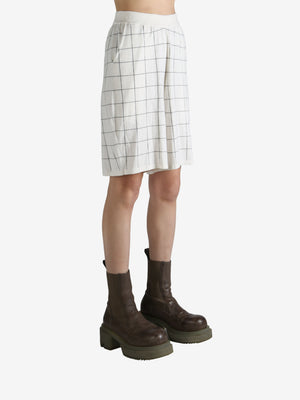 FRENCKENBERGER - Women Checkered Shorts