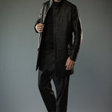 RORKE BADER - Men Terminal Leather Coat