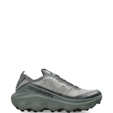 Grey sneakers, front view