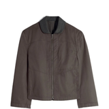 Brown jacket, front view