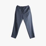 Navy pants, front view