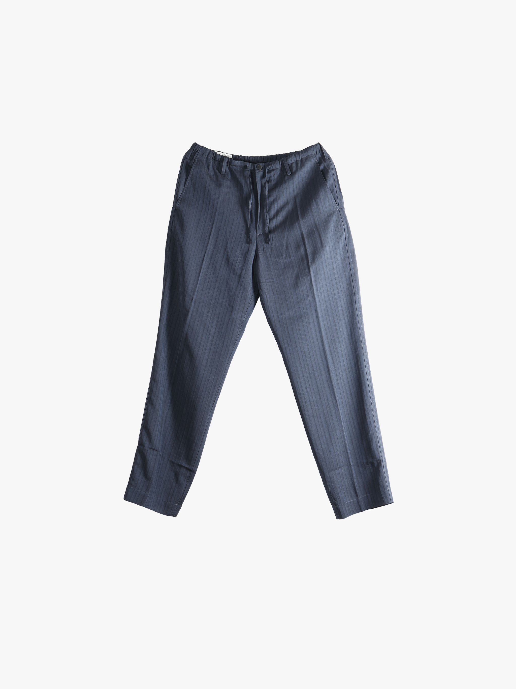 Navy pants, front view
