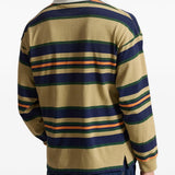 Tan top worn by a person, showing the top fit