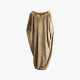Brown skirt, front view