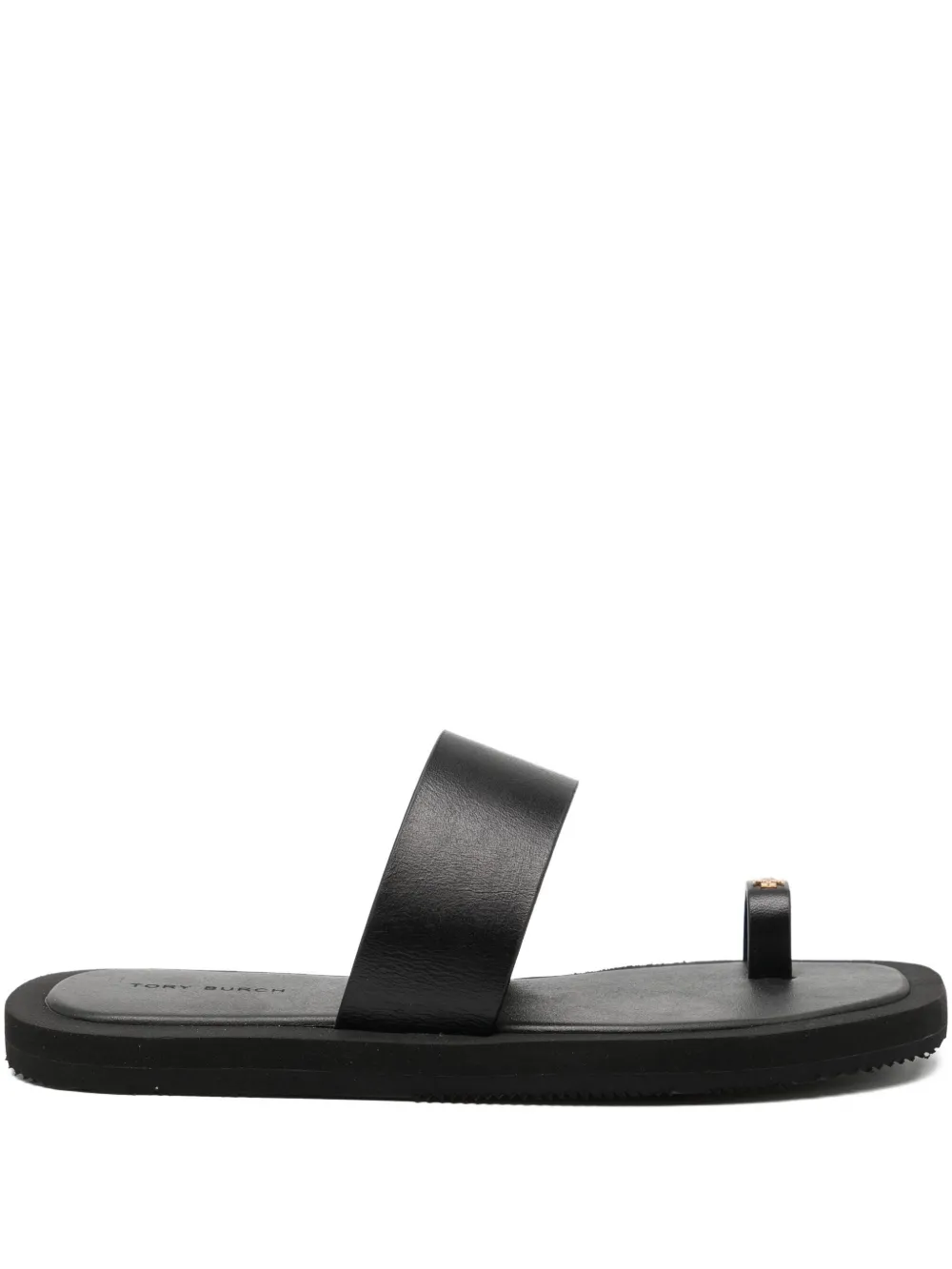 Black shoes, side view