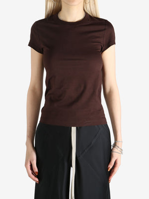 RICK OWENS - Women Cropped Level Tee