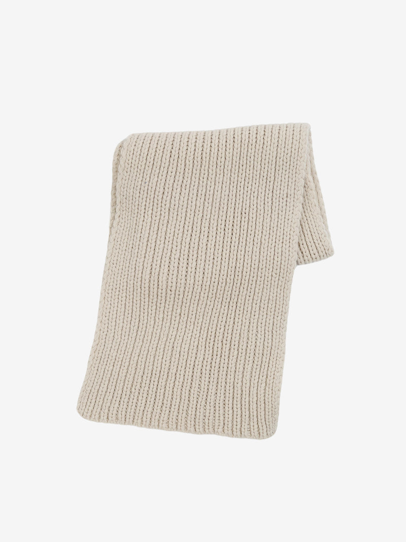 MARGARET HOWELL - Unisex Chunky Rib Scarf