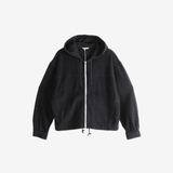 Black jackets, front view