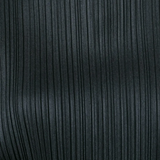 Close up of Black shirt, showing texture of the 100% polyester fabric