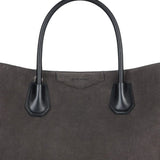 Grey bag, front view