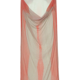 JEAN PAUL GAULTIER - Women Draped Pinstripe Body Morphing Long Skirt