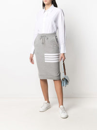 THOM BROWNE - Women 4 Bar Classic Sack Skirt