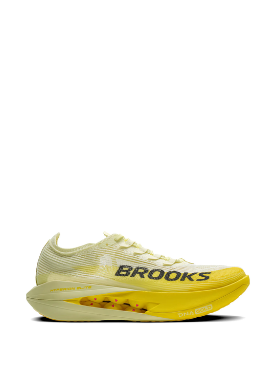 Yellow shoes, side view