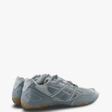 Grey shoes, side view