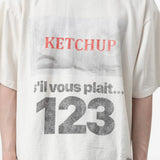 RIVINGTON ROI REBIS - Unisex Ketchup CVA Short Sleeve T-shirt