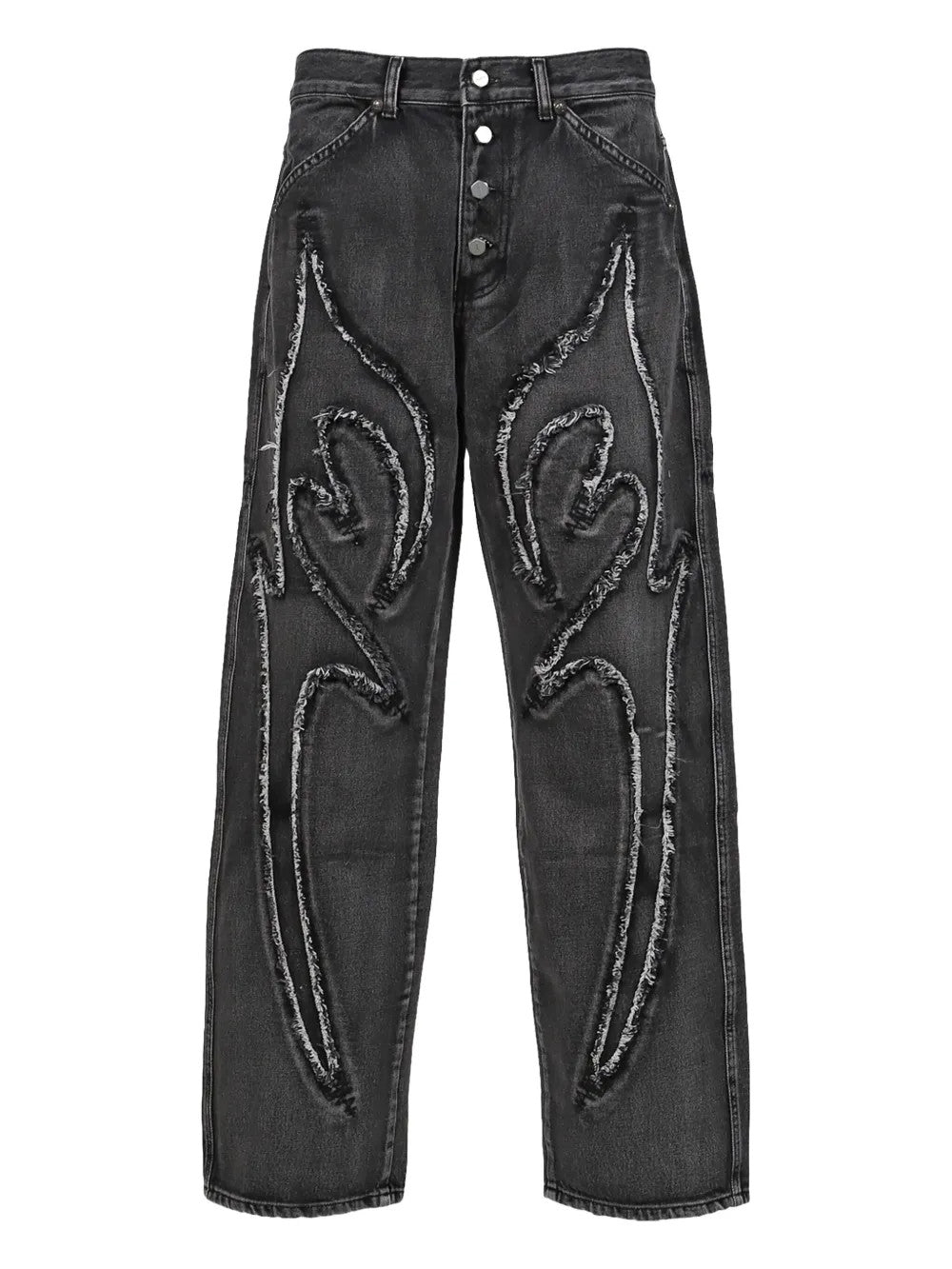 Black pants, front view