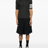 Grey shirts, full body view