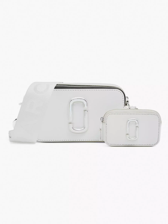 Grey bag, front view