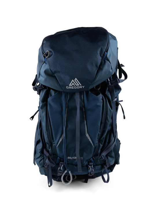 Navy bag, front view