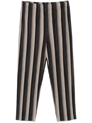 HOMME PLISSE ISSEY MIYAKE - Men Rb_Stripes 2 Pants