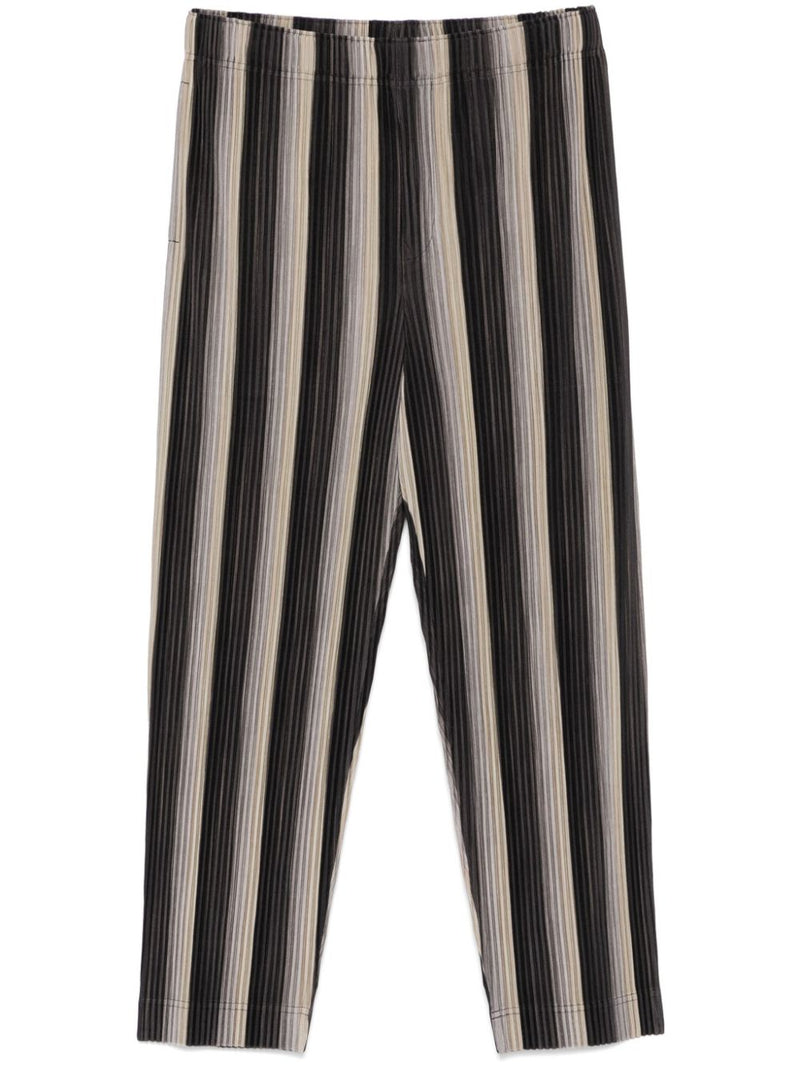 HOMME PLISSE ISSEY MIYAKE - Men Rb_Stripes 2 Pants