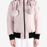 Pink jacket, front view