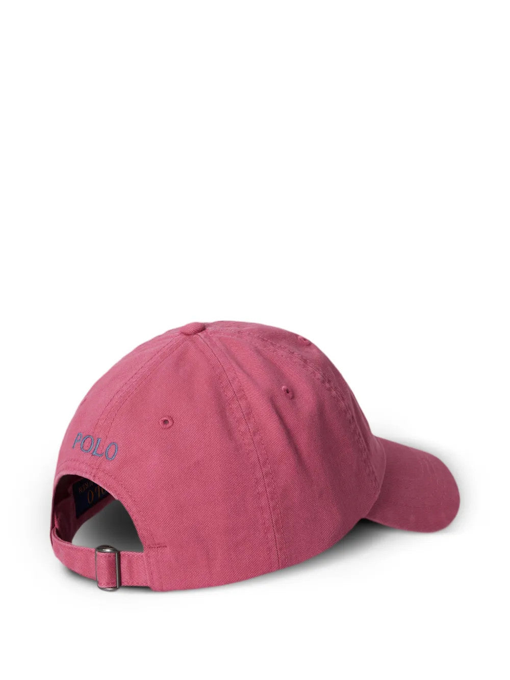 Pink hat, back view